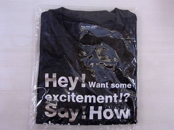 Hey Say Jumpのうちわ Tシャツ グッズをお売り頂きました ジャニプリ