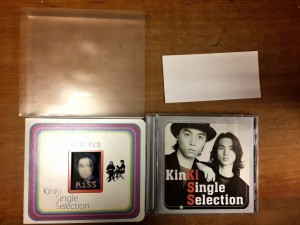 Kinki Single Sellection