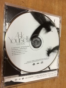 KAT-TUN Ask Yourself 通常　初回　通常初回プレス 盤　6
