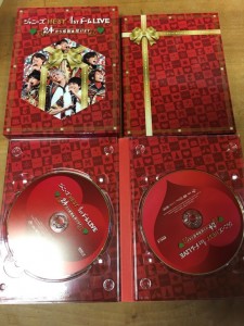 ジャニーズWEST 1stドーム LIVE 24(ニシ)から感謝 届けます DVD 3