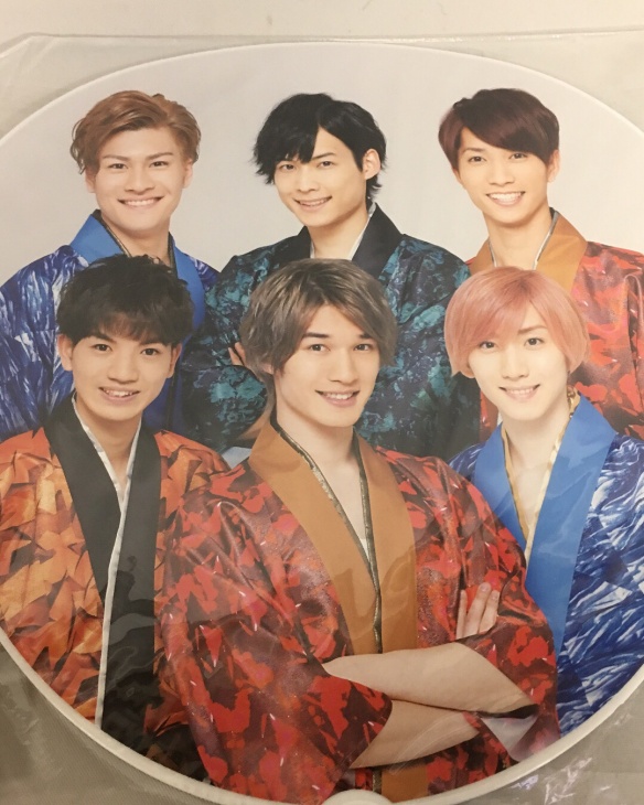 SixTONES うちわ グッズ2