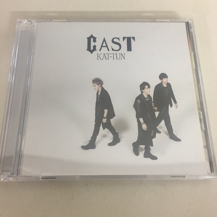 KAT-TUN アルバム CAST 初回限定盤2