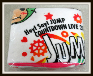 Hey!Say!JUMP ブランケット Jumping Carnival COUNTDOWN LIVE 2015-2016 3