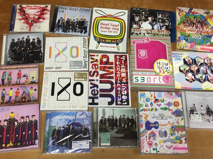 Hey!Say!JUMP   ライブDVD 写真付き再生確認済み