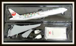 嵐 JAL JET モデルプレーン BOEING 777-200