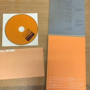 嵐 ALL or NOTHING DVD 廃盤 中身