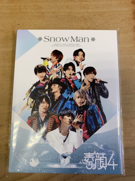 長期在庫品  Man盤　DVD Snow 素顔4 男性アイドル