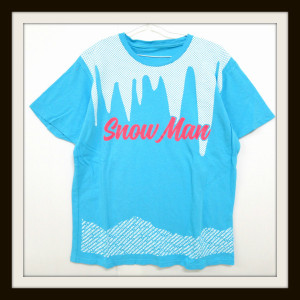 ジャニーズIsLAND Festival Snow Man Tシャツ
