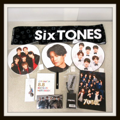 SixTONES グッズ