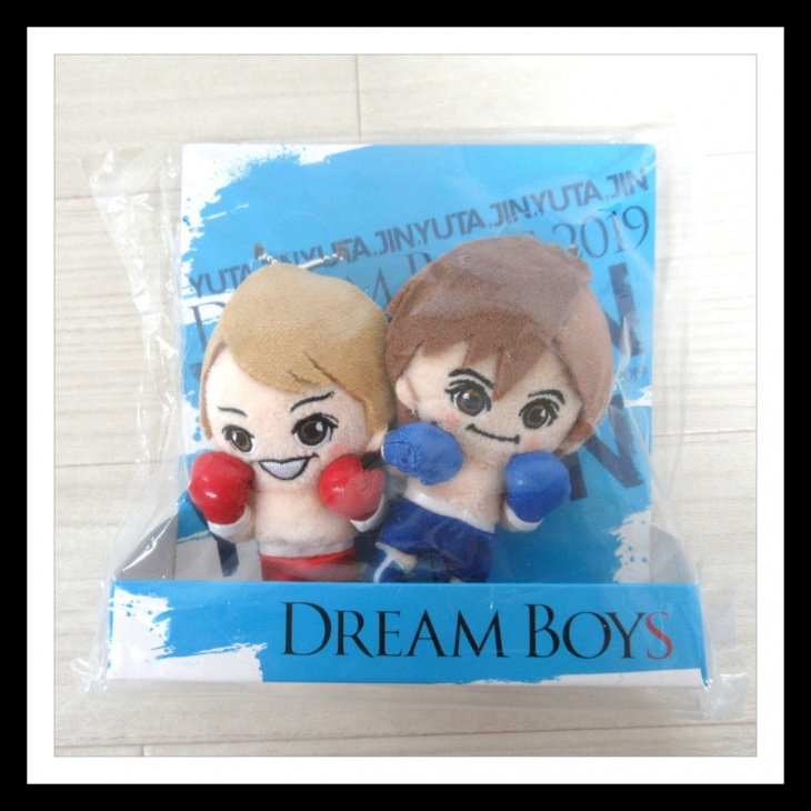 DREAM BOYS 2019 ぬいぐるみストラップ 岸優太 神宮寺勇太