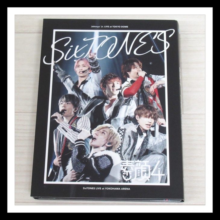 SixTONES  素顔4（希少） ミュージック DVD/ブルーレイ 本・音楽・ゲーム 超安い
