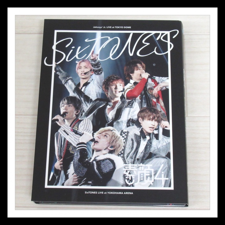 素顔4 DVD SixTONES