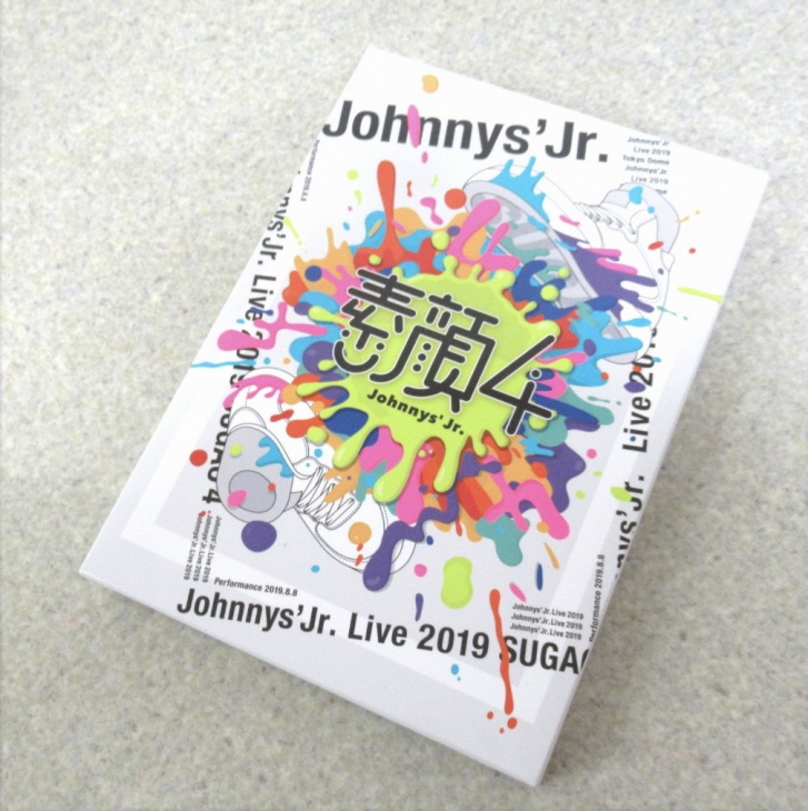 素顔4 Johnnys'Jr. 盤　期間生産限定盤　初回限定　DVD 東京ドーム