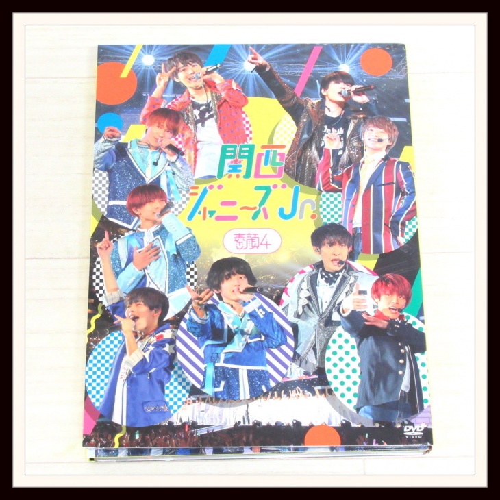 素顔4 関西ジャニーズJr.盤 ミュージック DVD/ブルーレイ 本・音楽 