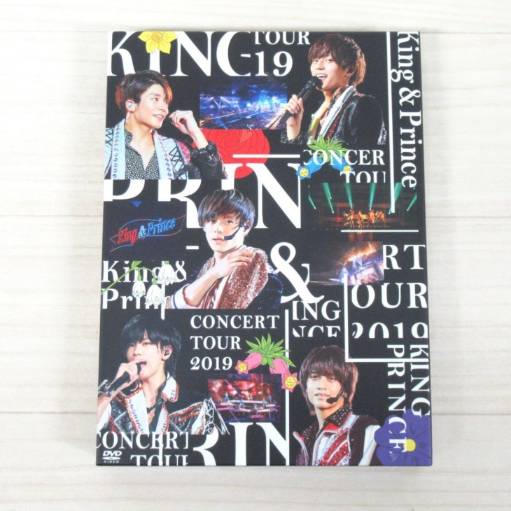 King　＆　Prince CONCERT TOUR2019 初回限定盤 DVD