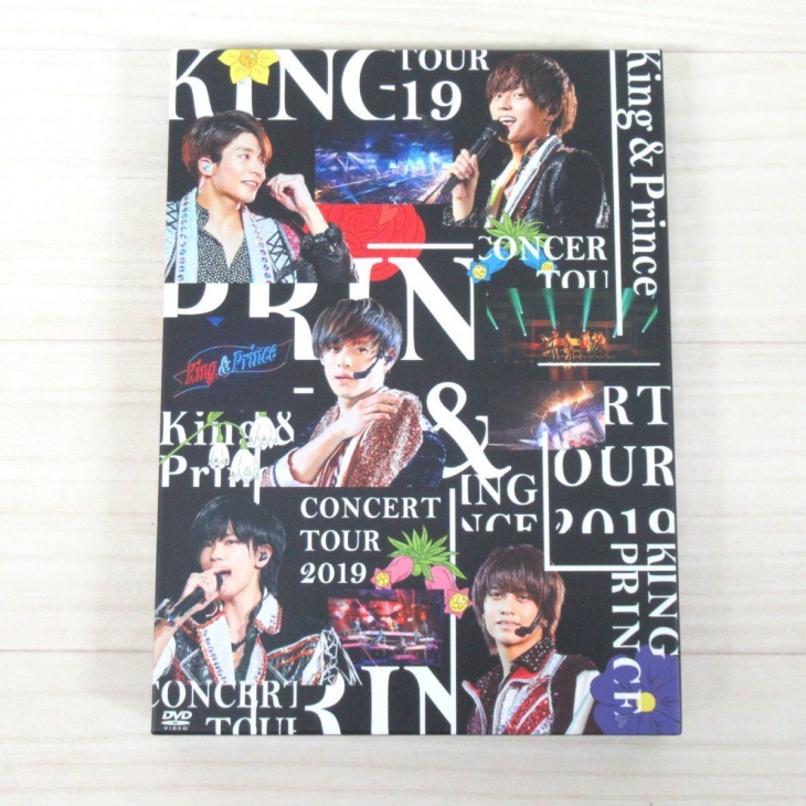 King＆Prince コンサートツアー2019  初回限定盤  BluRay