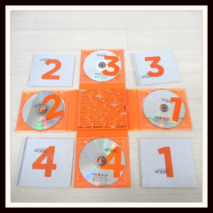 ウラ嵐マニア CD 2