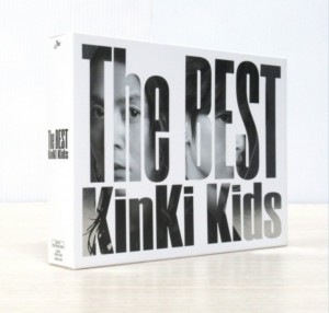 KinKi KidsのThe BEST 初回盤を富山県高岡市のお客様よりお譲りいただきました！