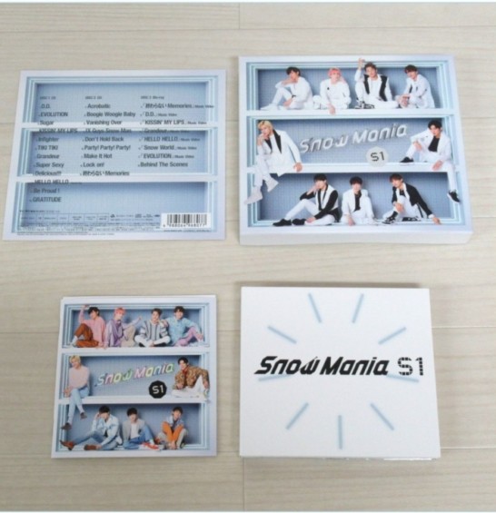 Snow Manの「Snow Mania S1 CD」を栃木県足利市のお客様よりお譲りいただきました！