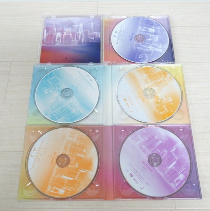 SixTONESのCITY CDを静岡県浜松市のお客様よりお譲り頂きました！