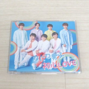 なにわ男子 初心LOVE Johnnys’ ISLAND STORE online限定盤 CD
