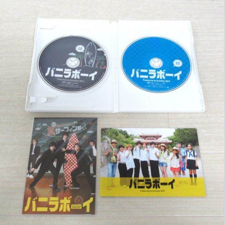 SixTONES Blu-ray バニラボーイ トゥモロー・イズ・アナザー・デイ 豪華版 を静岡県富士市のお客様よりお譲りいただきました！