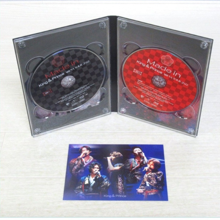 King＆Prince ARENA TOUR 2022〜Made in〜 初回限定盤DVDを静岡県富士市のお客様よりお譲りいただきました！